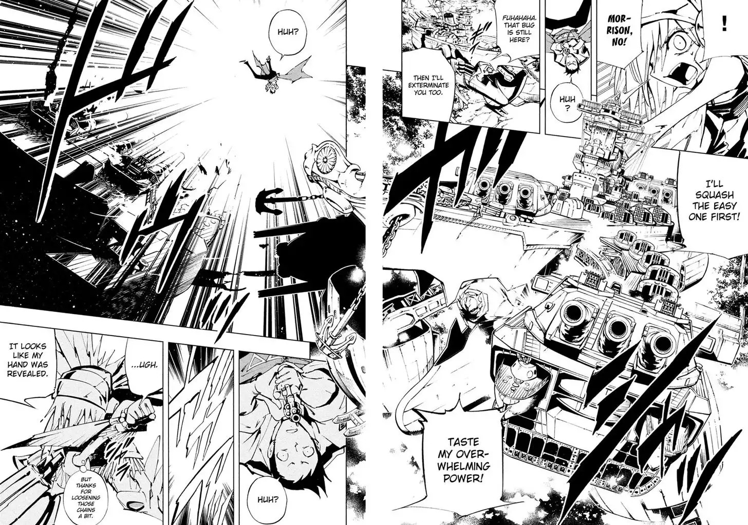 Shaman King: The Super Star Chapter 9 5